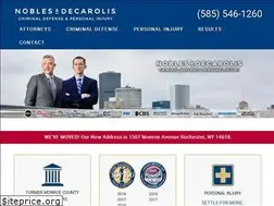 Sites similar to noblesdefense.com