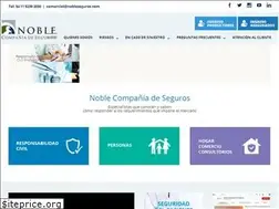 Sites similar to nobleseguros.com