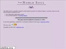 Sites similar to noblesoul.com