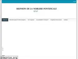 Sites similar to noblesse-pontificale.org