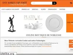 Sites similar to noblesse-shop.de