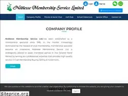 Sites similar to noblesse.com.hk