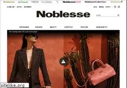 Sites similar to noblesse.com