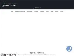 Sites similar to noblesse.ua