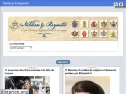 Sites similar to noblesseetroyautes.com