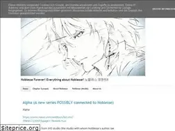 Sites similar to noblesseforever.blogspot.com