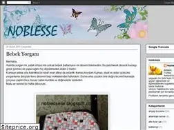 Sites similar to noblesseile.blogspot.com