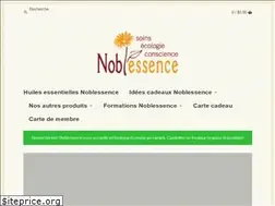 Sites similar to noblessence.com