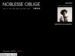 Sites similar to noblesseoblige.co.uk