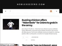 Sites similar to noblessezero.com