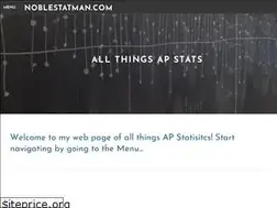 Sites similar to noblestatman.com