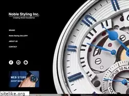 Sites similar to noblestyling.com