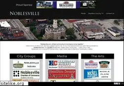 Sites similar to noblesville.com