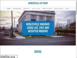 Sites similar to noblesville57.com