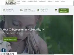 Sites similar to noblesvillefamilychiropractic.com