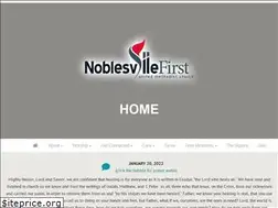 Sites similar to noblesvillefirst.com