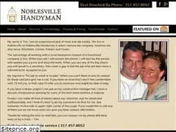 Sites similar to noblesvillehandyman.com