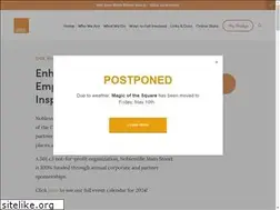 Sites similar to noblesvillemainstreet.org