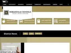 Sites similar to noblesvilleschools.org