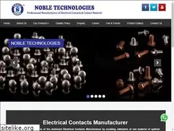 Sites similar to nobletechnologies.net