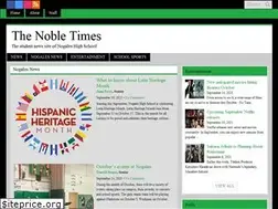 Sites similar to nobletimes.news