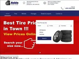 Sites similar to nobletire.ca