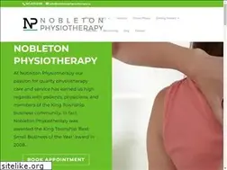 Sites similar to nobletonphysiotherapy.com