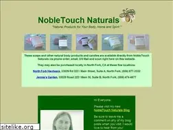 Sites similar to nobletouchnaturals.com