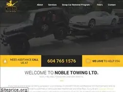 Sites similar to nobletowing.ca