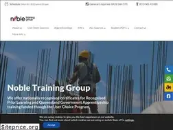 Sites similar to nobletraining.com.au