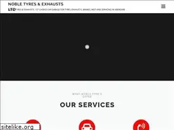 Sites similar to nobletyres.com