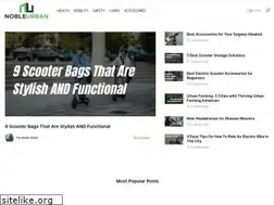 Sites similar to nobleurban.com