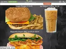 Sites similar to noblevegan.com