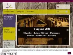 Sites similar to noblewine.de