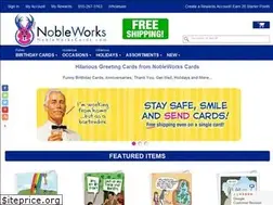 Sites similar to nobleworkscards.com