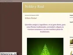 Sites similar to nobleyreal.blogspot.com
