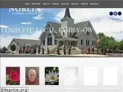 Sites similar to noblinfuneralservice.com