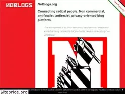 Sites similar to noblogs.org