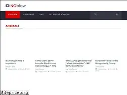 Sites similar to noblow.info