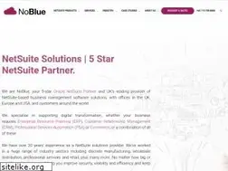 Sites similar to noblue.co.uk