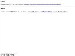 Sites similar to nobo.komagata.net