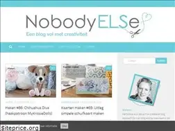 Sites similar to nobody-else.nl