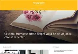 Sites similar to nobody.ro