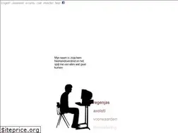 Sites similar to nobodyhere.nl