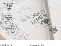 Sites similar to nobodylovesyou.net