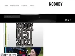 Sites similar to nobodymag.com