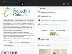 Sites similar to nobodyscats.org