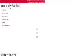 Sites similar to nobodyschild.com