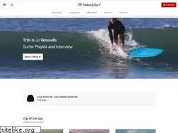 Sites similar to nobodysurf.com