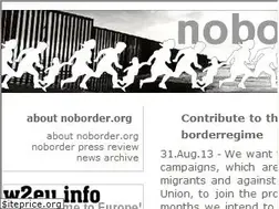 Sites similar to noborder.org